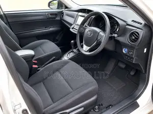 Toyota Axio 2021 White