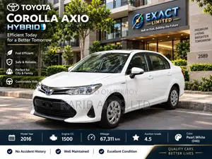 Toyota Axio 2021 White