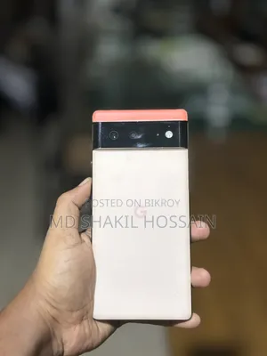Google Pixel 6 128 GB Pink