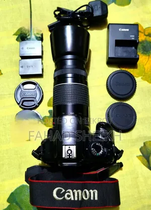 Canon 1300D With 2 Lenses