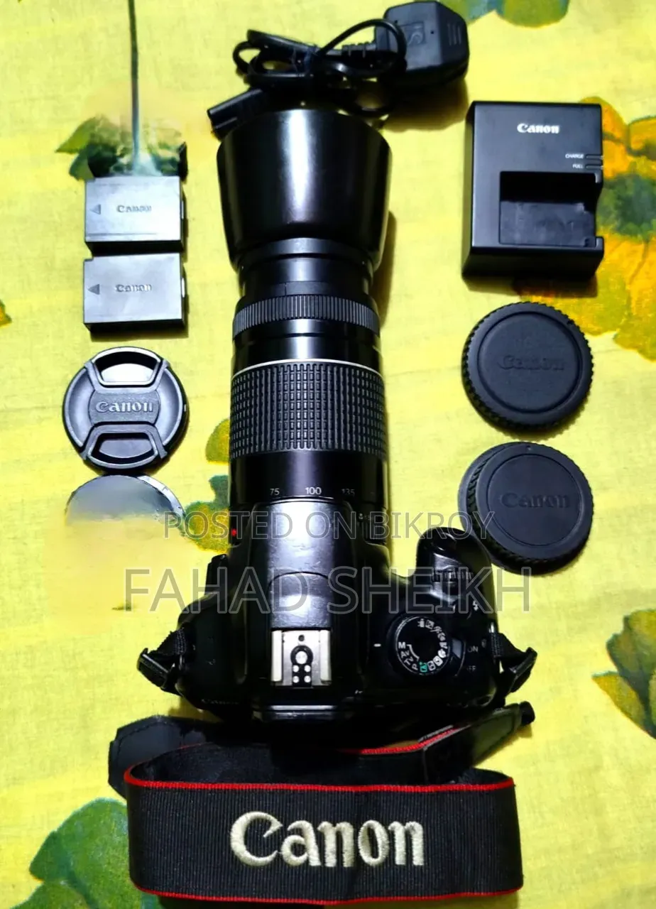 Canon 1300D With 2 Lenses
