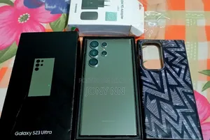স্যামসাং গ্যালাক্সি এস২৩ আল্ট্রা ২৫৬ জিবি গ্রিন