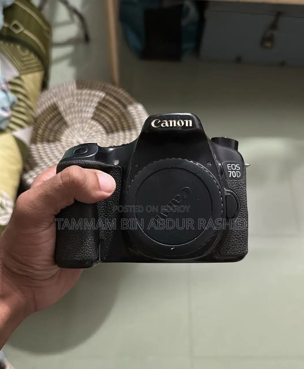 Canon 70D With Canon 18-135mm & Youngnu 50mm