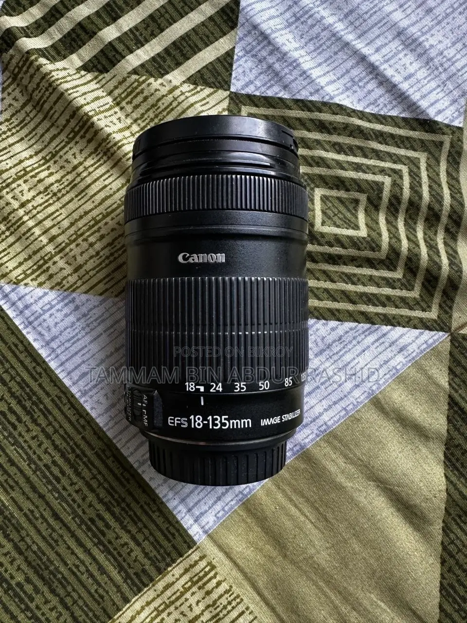 Canon 70D With Canon 18-135mm & Youngnu 50mm