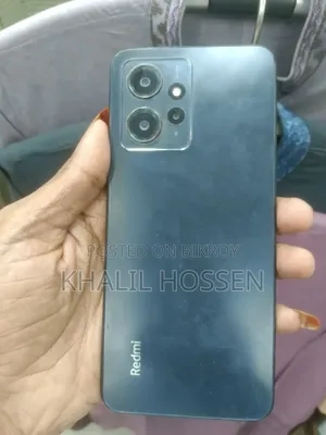 Xiaomi Redmi Note 12 128 GB Black