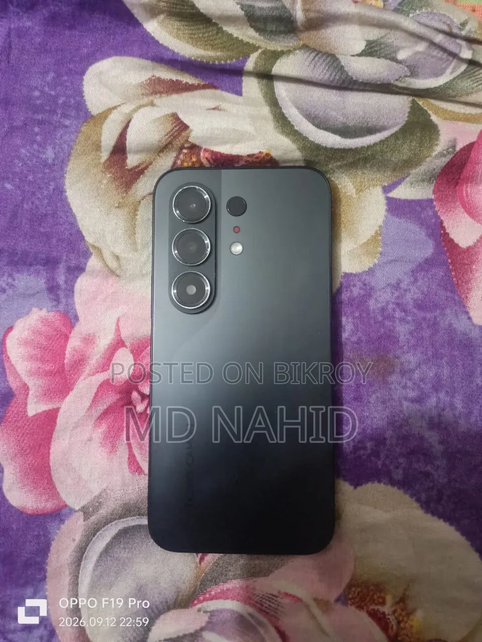 Tecno Camon 50 256 GB Black