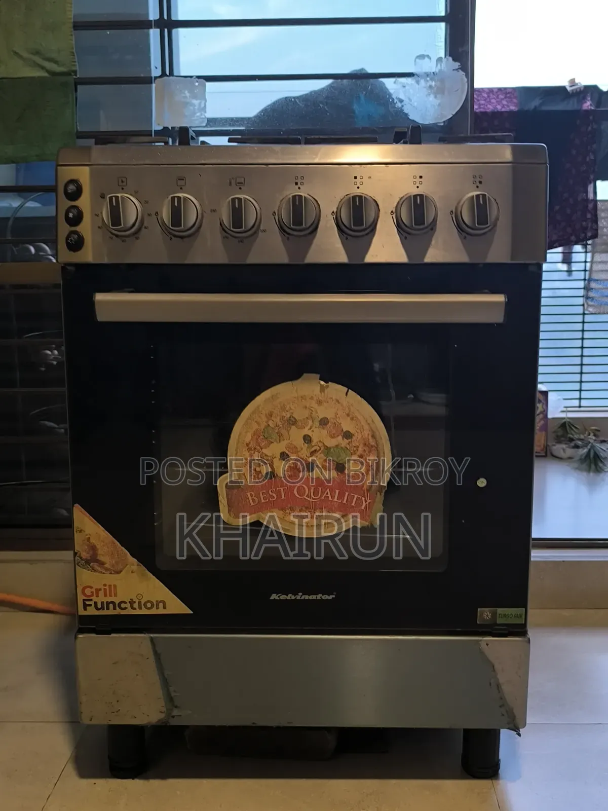 Gas Oven Very Good and Useful