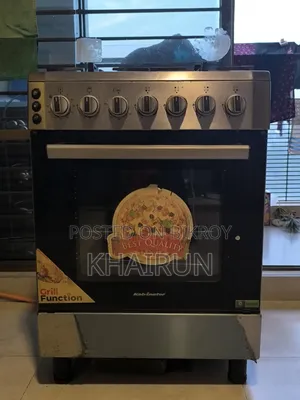 Gas Oven Very Good and Useful