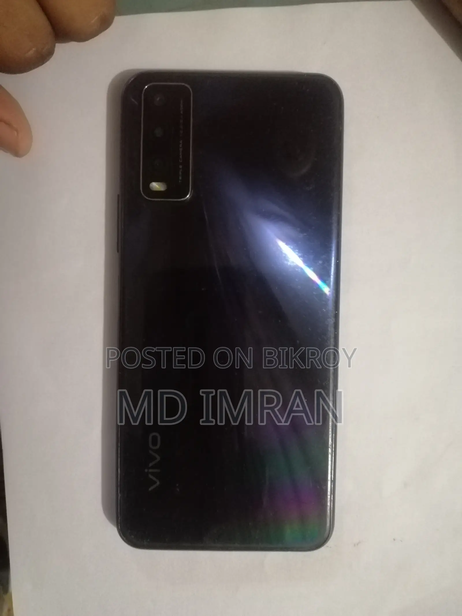 Vivo Y20 64 GB Blue