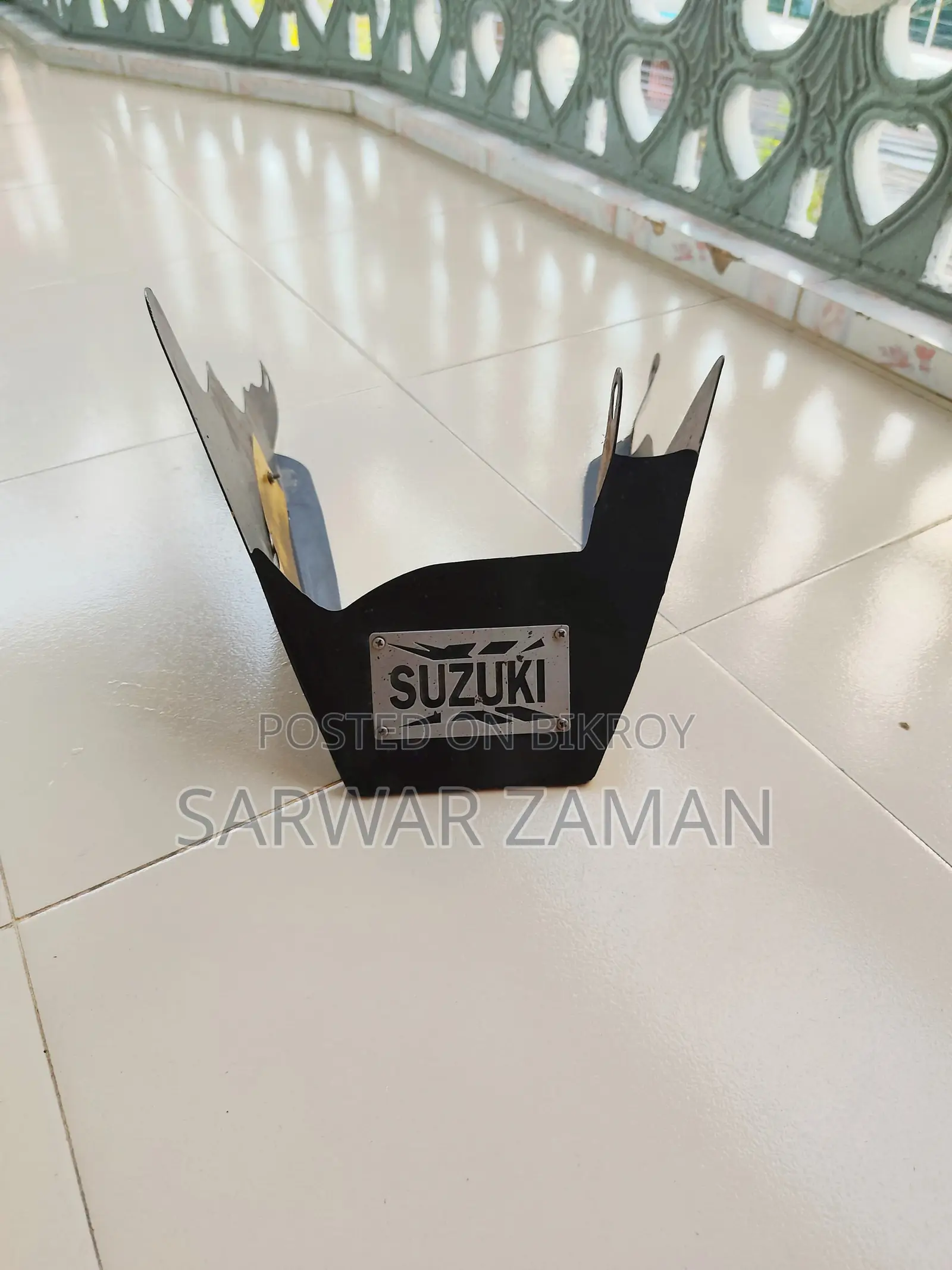 সুজুকি জিক্সার বাইক কিট বিক্রয় করা হবে।