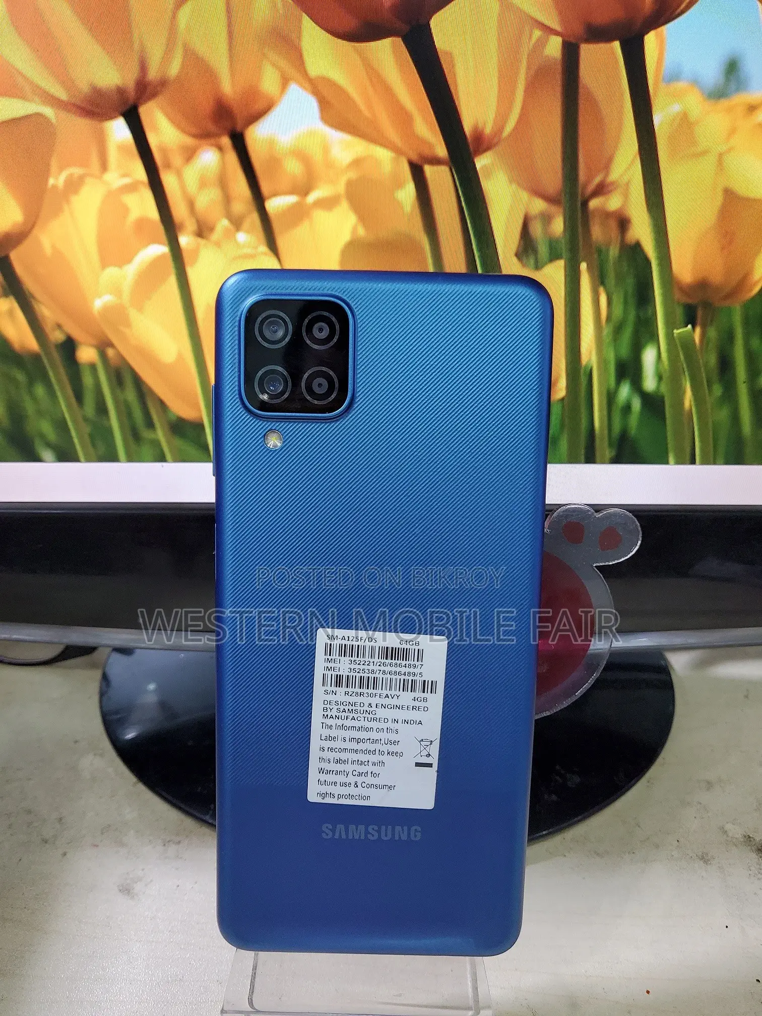 Samsung Galaxy A12 64 GB Blue
