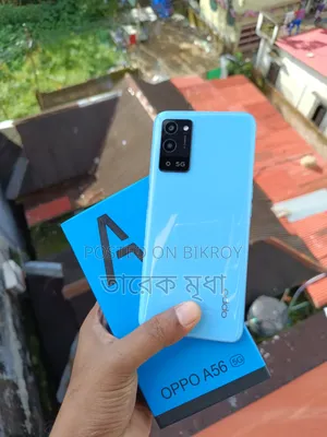 অপো এ৫৬ ৫জি ২৫৬ জিবি ব্লু