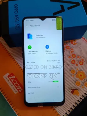 Oppo A56 5G 256 GB Blue