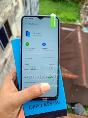 Oppo A56 5G 256 GB Blue