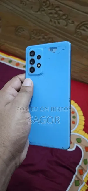Samsung Galaxy A52 128 GB Blue