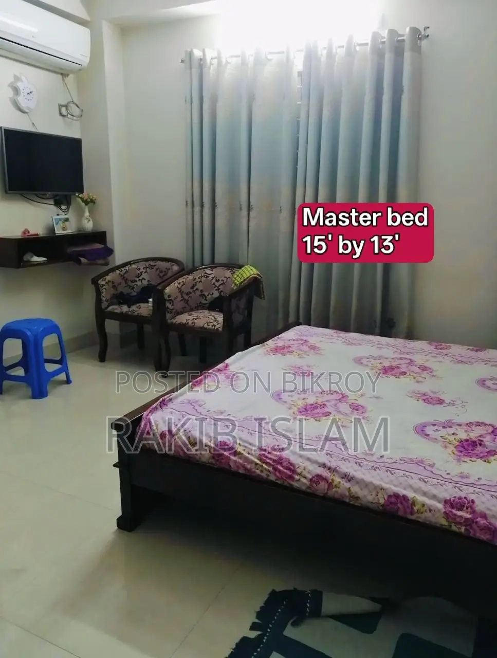 মিরপুর, ঢাকায় ৪ বেডরুমের সাজানো অ্যাপার্টমেন্ট বিক্রয়ের জন্য