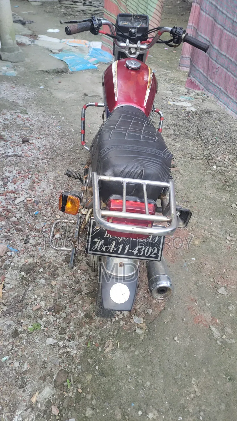 Dayun DY100-A 2010 Red