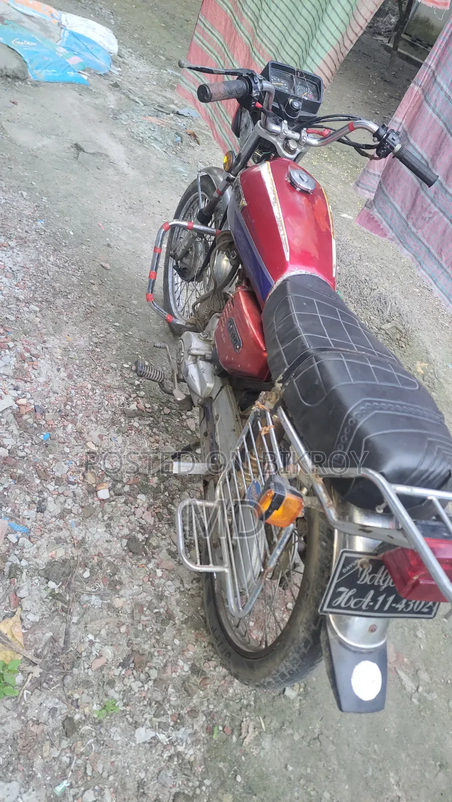 Dayun DY100-A 2010 Red