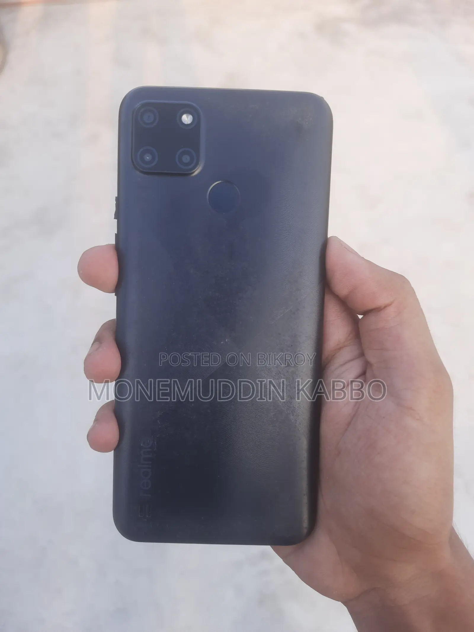Realme C21Y 32 GB Black