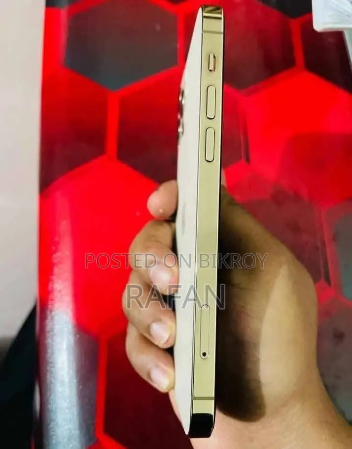 অ্যাপল আইফোন ১২ প্রো ১২৮ জিবি গোল্ড