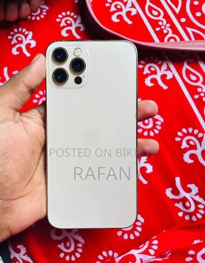 অ্যাপল আইফোন ১২ প্রো ১২৮ জিবি গোল্ড