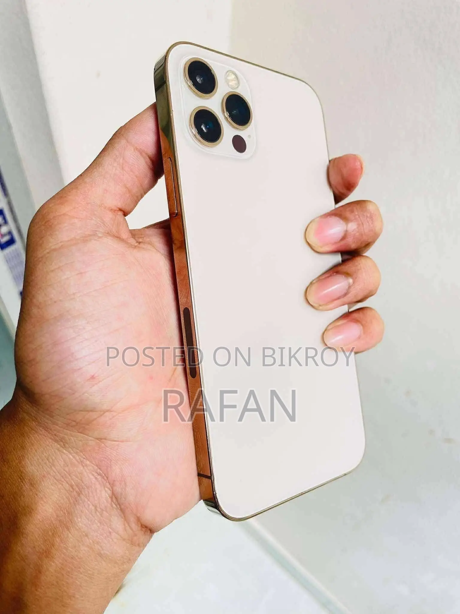 অ্যাপল আইফোন ১২ প্রো ১২৮ জিবি গোল্ড