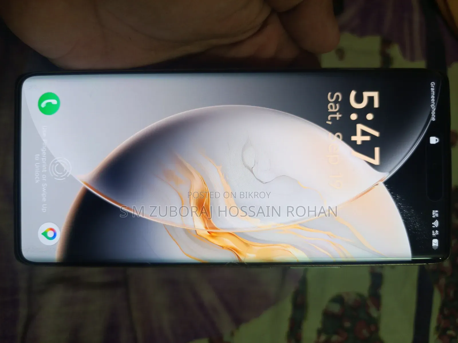 টেকনো ক্যামন ৩০ ৫জি ২৫৬ জিবি গোল্ড