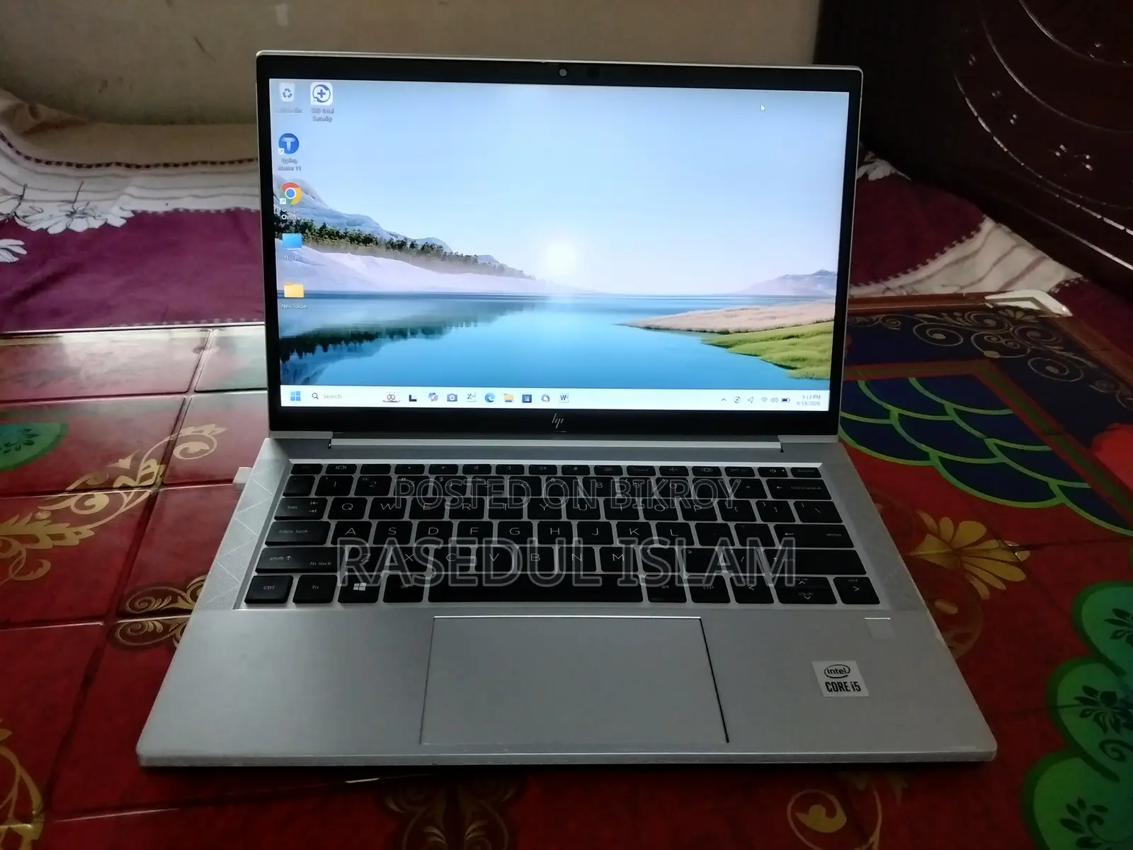 Laptop HP EliteBook 840 G6 16GB Intel Core i5 SSD 500GB