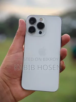 অ্যাপল আইফোন ১৩ প্রো ২৫৬ জিবি সাদা