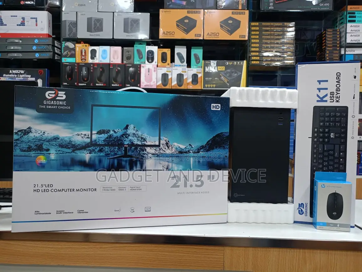 New Desktop Computer 8GB Intel Core i5 SSD 128GB