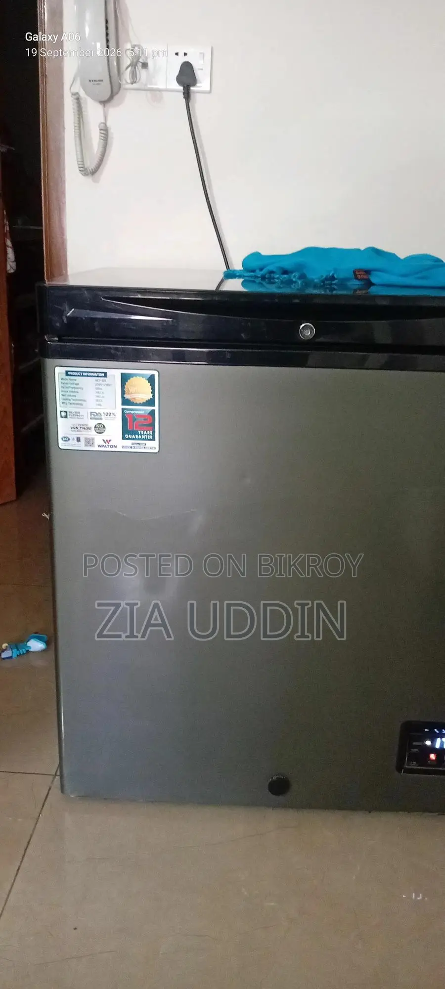 Deep Freezer