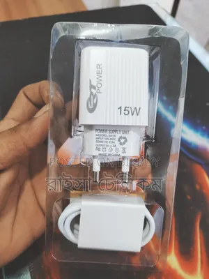 আরটি পাওয়ার ১৫ডব্লিউ চার্জার ৬ মাস ওয়ারেন্টি