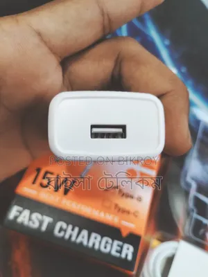 আরটি পাওয়ার ১৫ডব্লিউ চার্জার ৬ মাস ওয়ারেন্টি