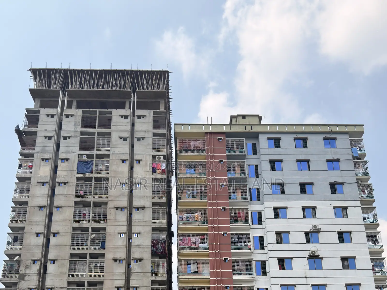 নাসির রিয়েল এস্টেট, সাভার-এ ৩-বেডরুমের অ্যাপার্টমেন্ট বিক্রয়