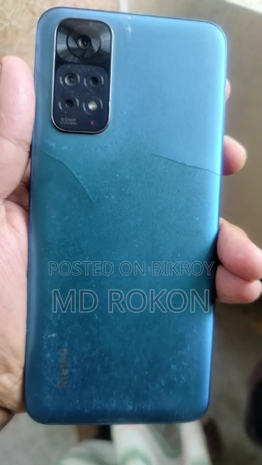 Xiaomi Redmi Note 11 64 GB Red