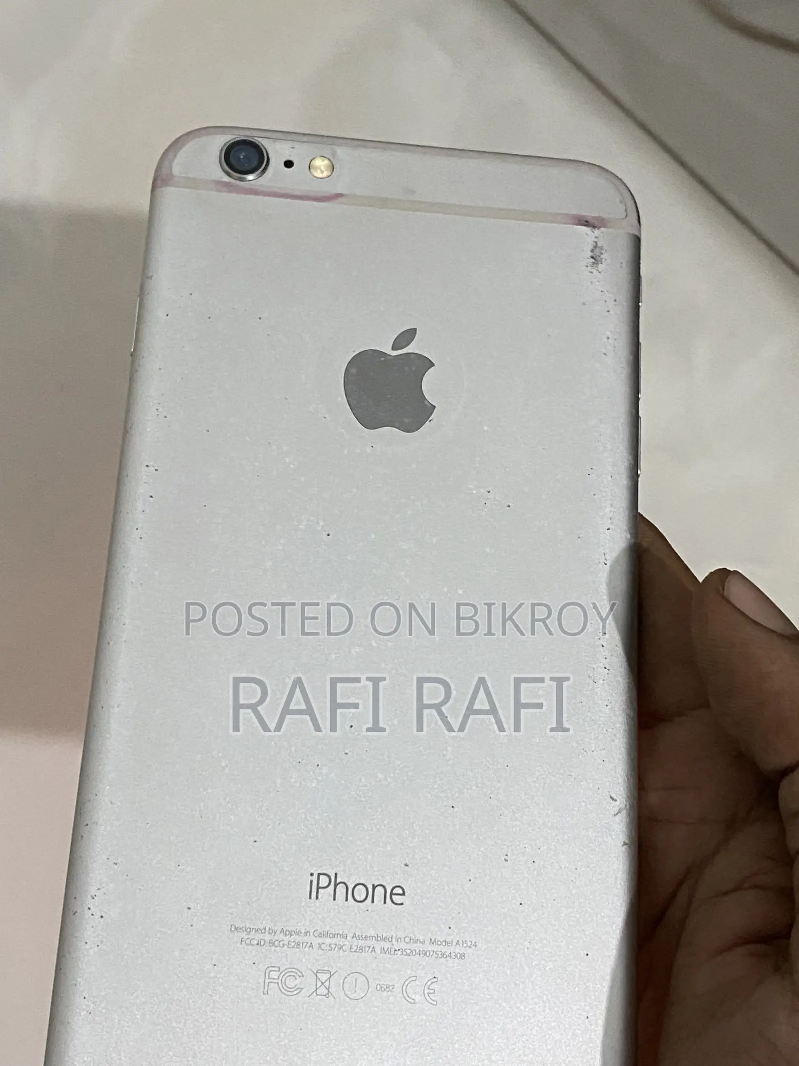 Apple iPhone 6s 64 GB Silver
