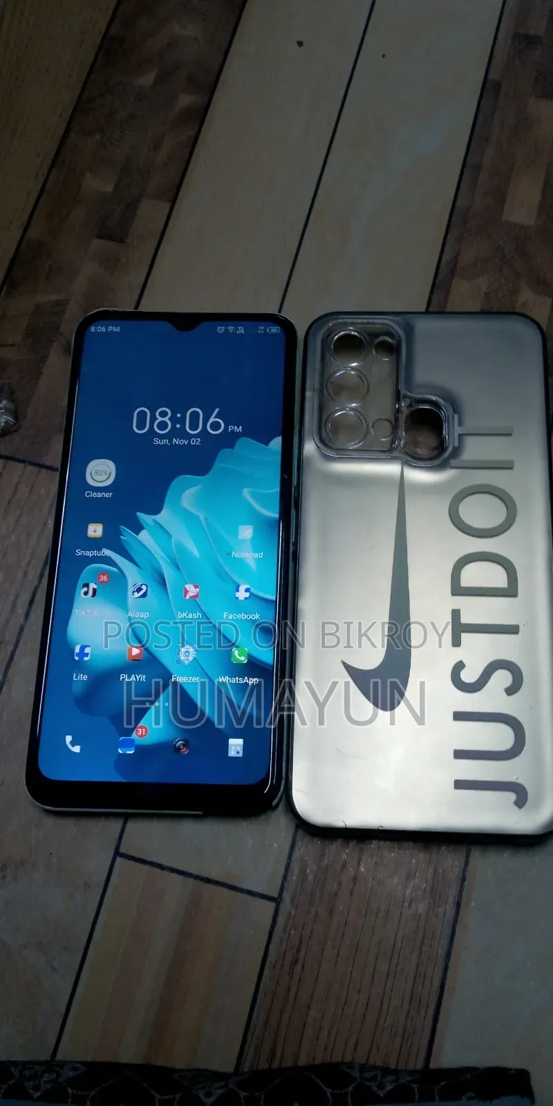 Itel 4 GB Gray