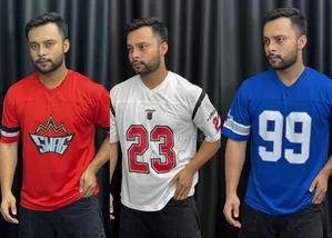 রেড সোয়াগ ড্রপ শোল্ডার