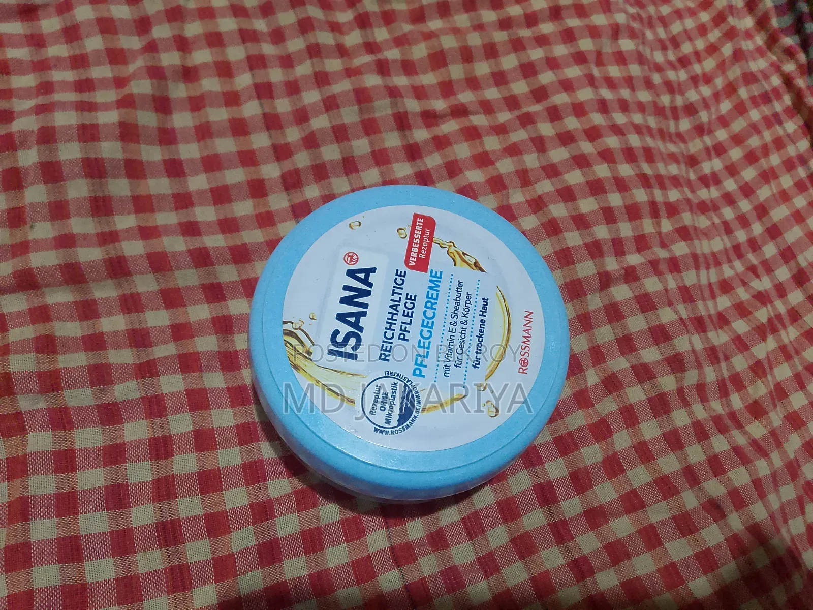 Artistic Body Cream