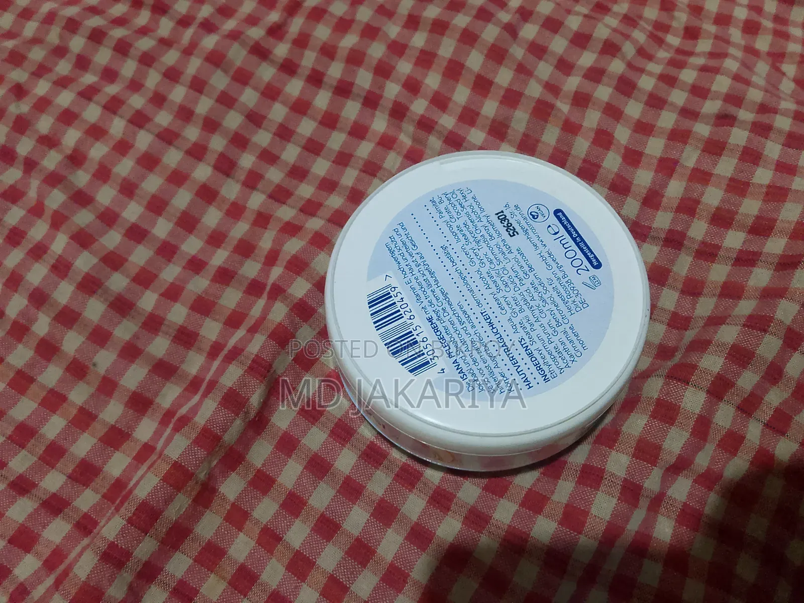 Artistic Body Cream