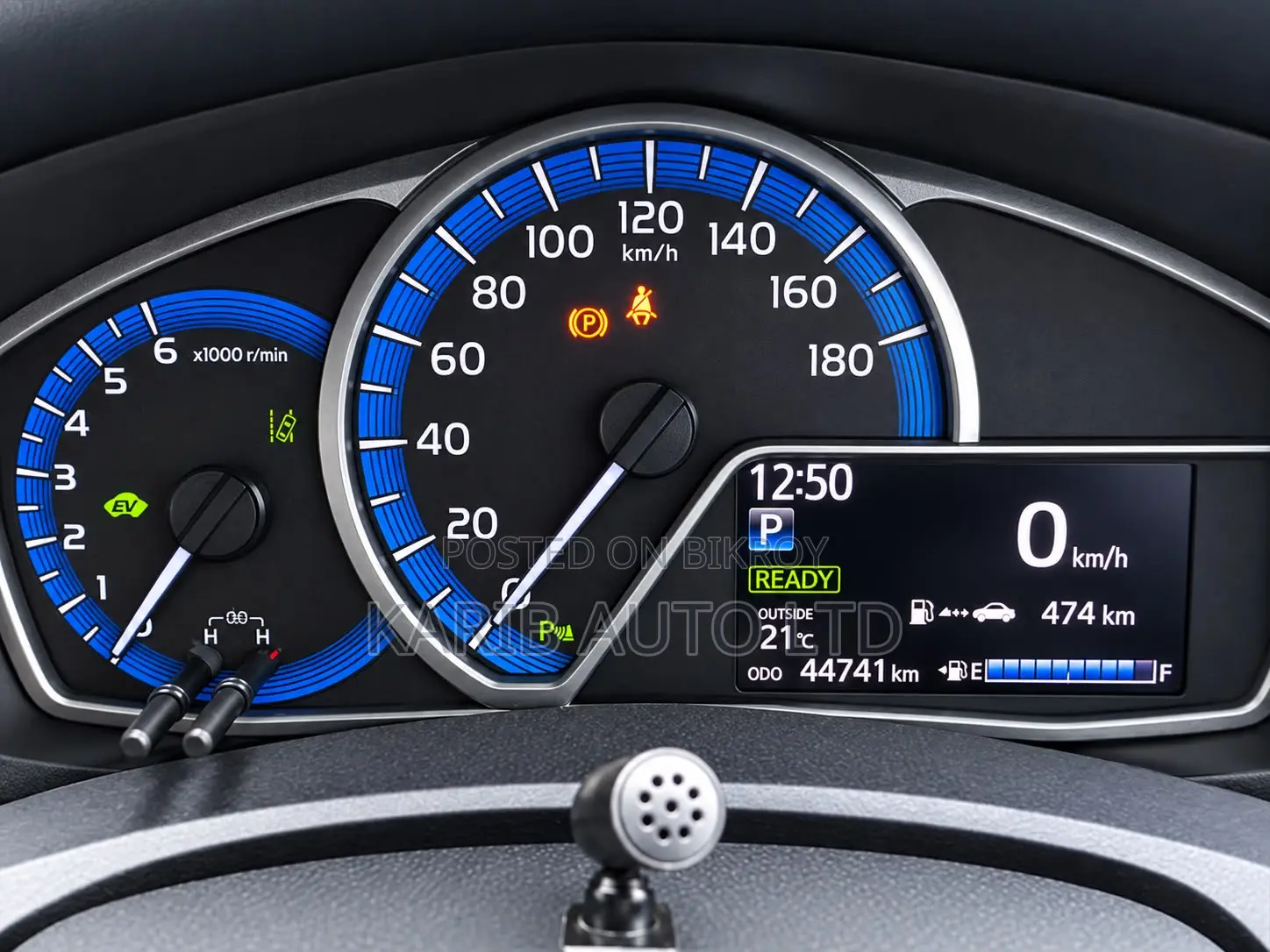 Toyota Axio 2021 Black