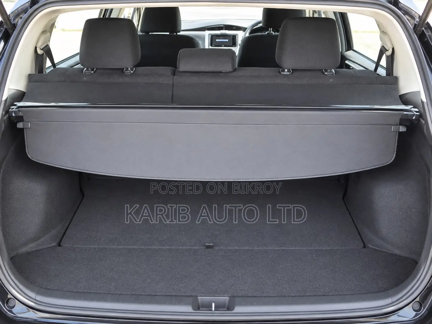 Toyota Axio 2021 Black