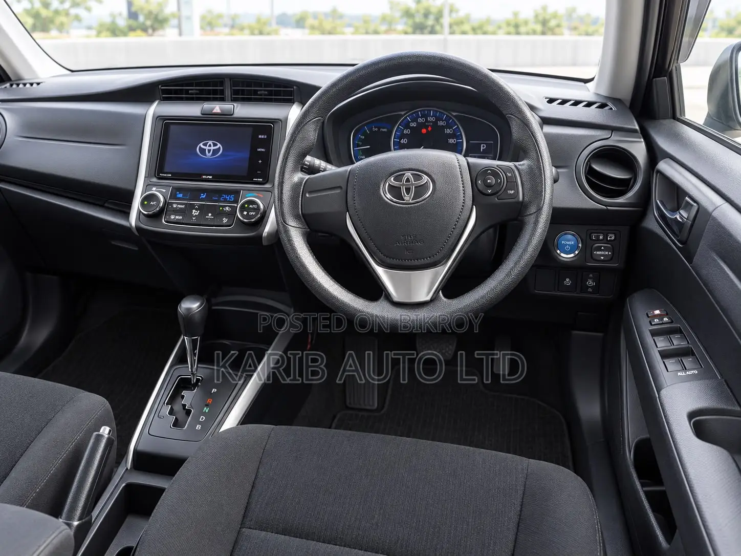 Toyota Axio 2021 Black