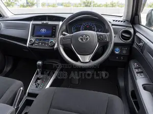 Toyota Axio 2021 Black