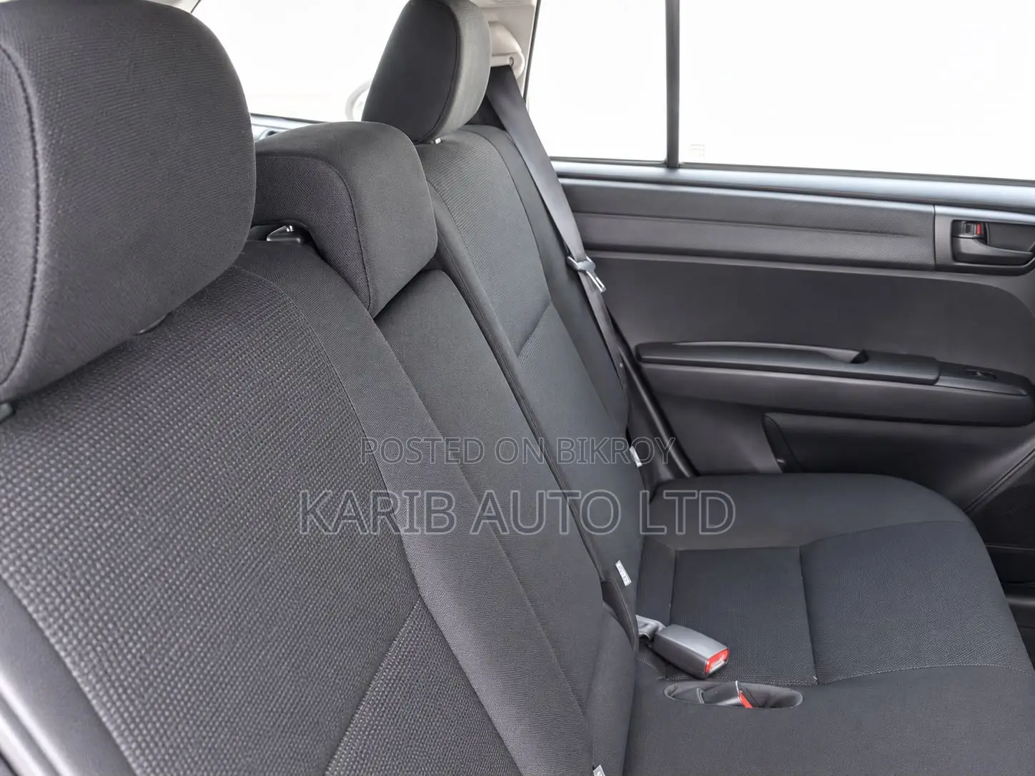 Toyota Axio 2021 Black