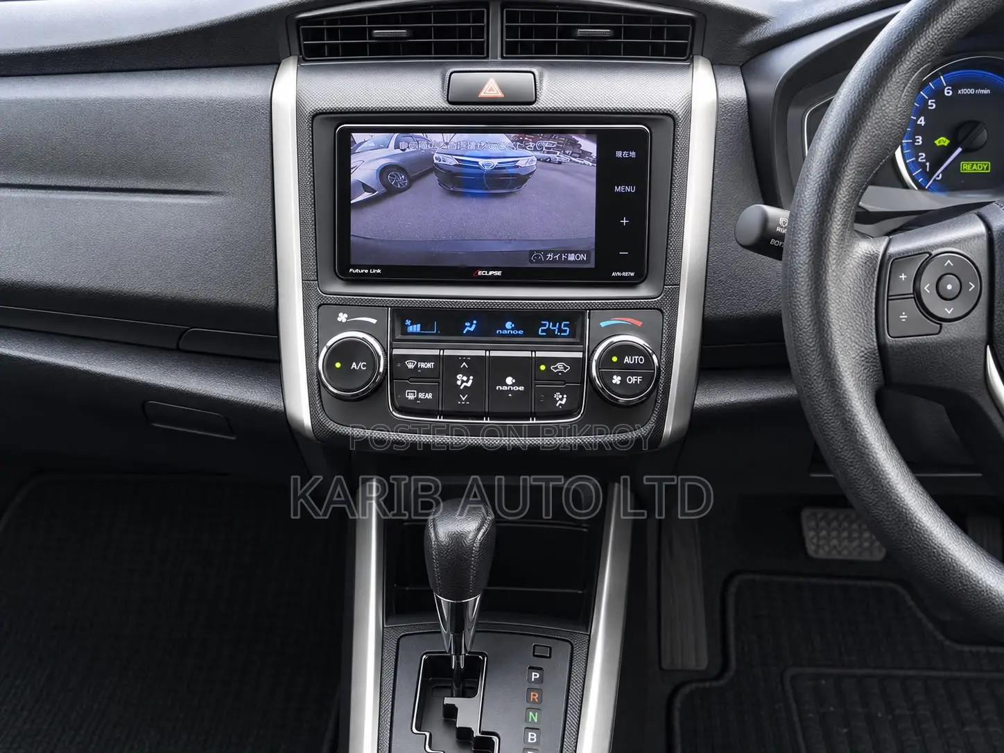 Toyota Axio 2021 Black