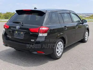 Toyota Axio 2021 Black