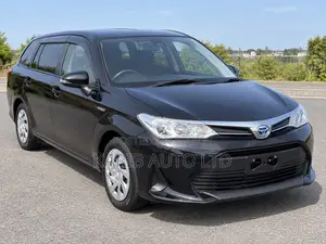 Toyota Axio 2021 Black