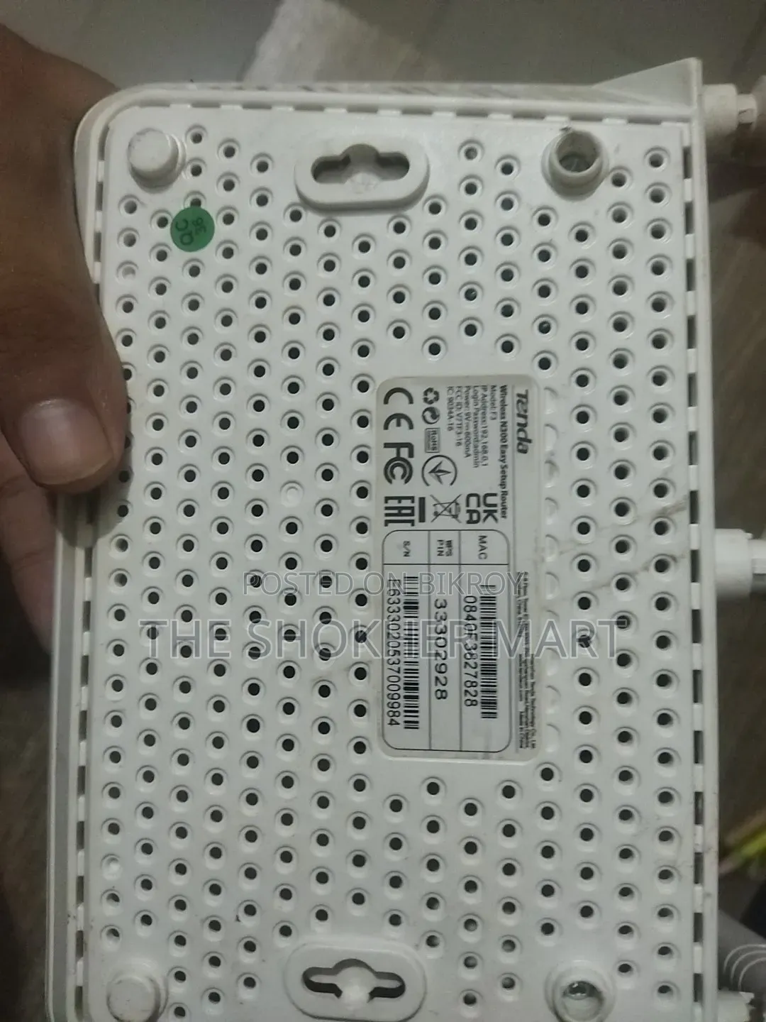 Tenda Router