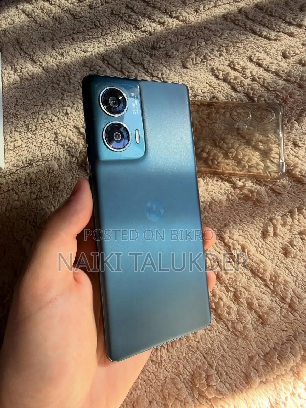 Motorola Edge 50 Fusion 128 GB Blue